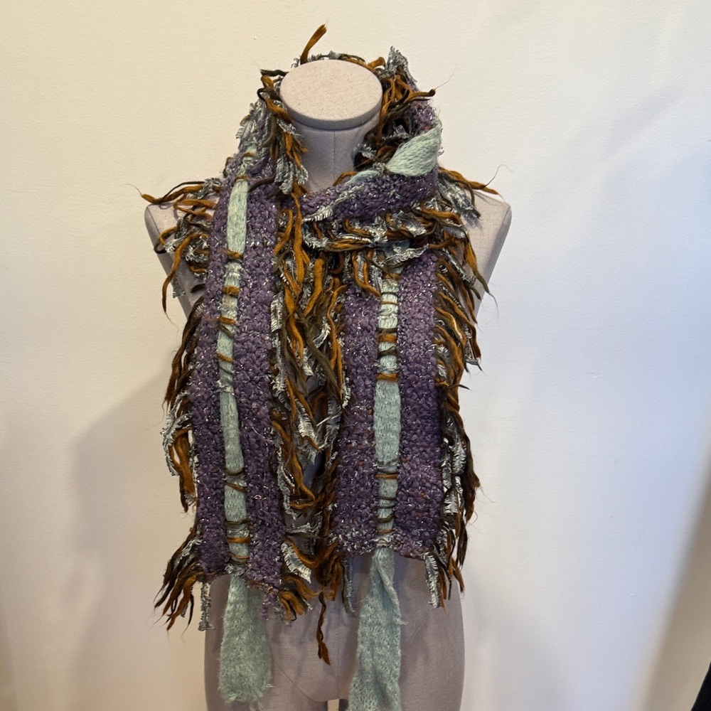 Stylish Multicolor Women's Scarf